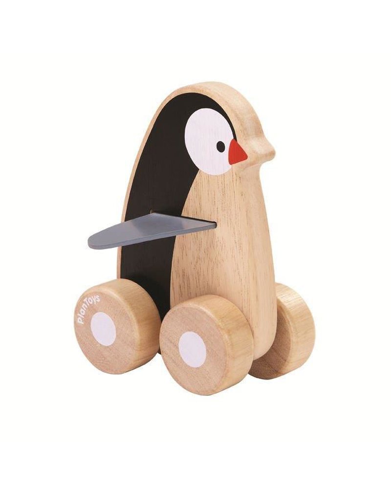 Pojazd do zabawy, Pingwin na kółkach | Plan Toys