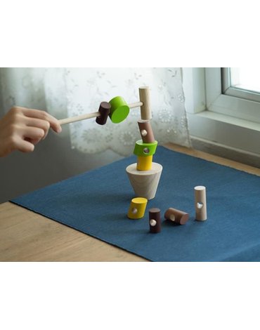 Balansujące pieńki, Plan Toys