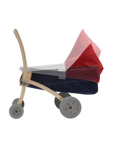 Drewniany wózek dla lalek, Plan Toys®