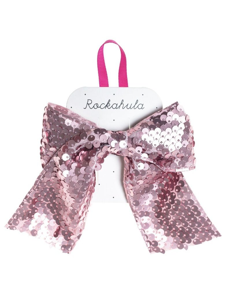 Rockahula Kids - spinka do włosów Super Sequins Pink