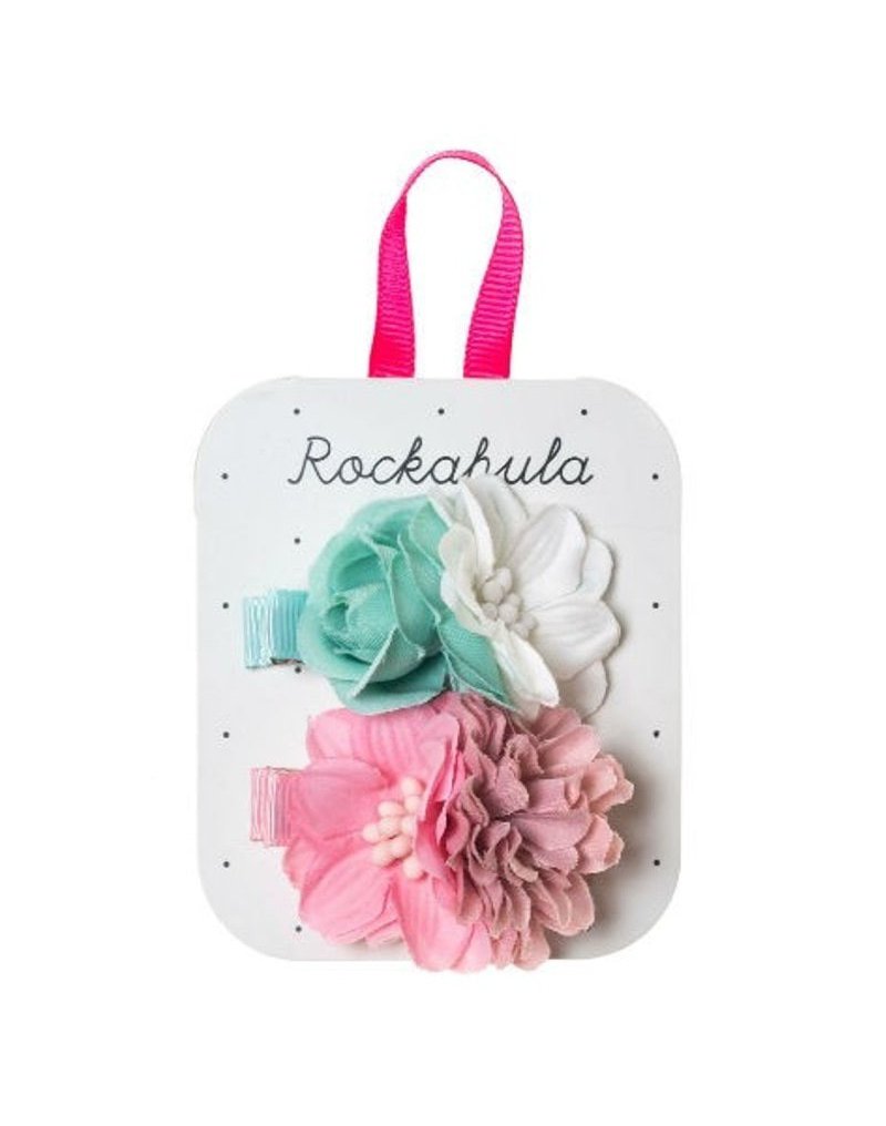Rockahula Kids - spinki do włosów Vintage Flower
