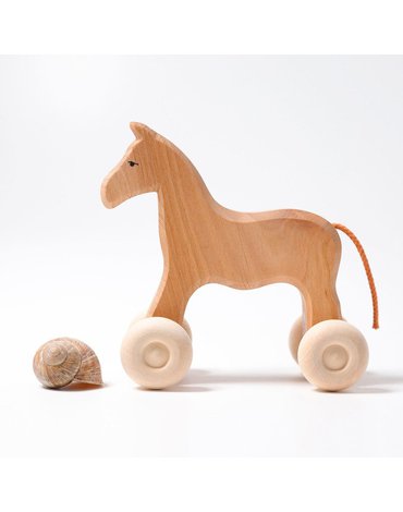 Drewniany Koń Mały 1+, Grimm's