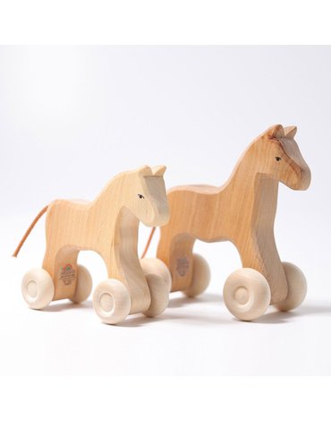 Drewniany Koń Mały 1+, Grimm's