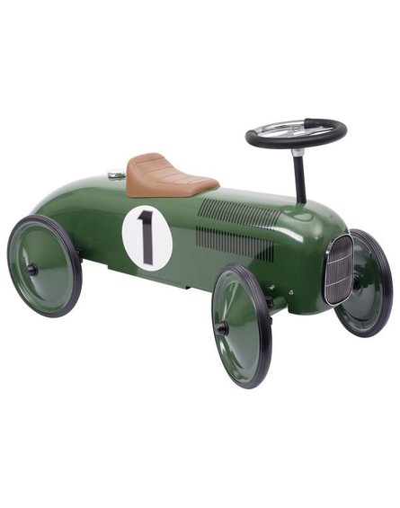 Goki® - Zielony jeździk wyścigowy ,GOKI-14167