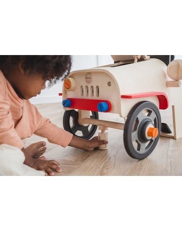 Mały Mechanik: Serwis samochodowy, Plan Toys®