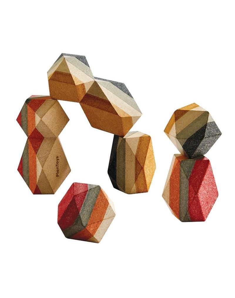 Kamienie geometryczne, Plan Toys