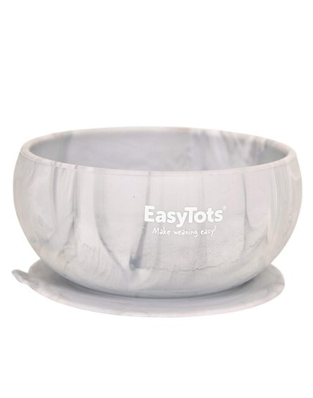 EasyTots - Sunction Bowl Marbellous miseczka silikonowa z przyssawką