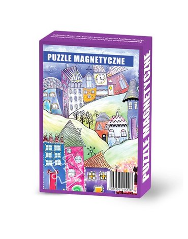 Maka Kids - Puzzle Magnetyczne Baśniowe Wzgórze