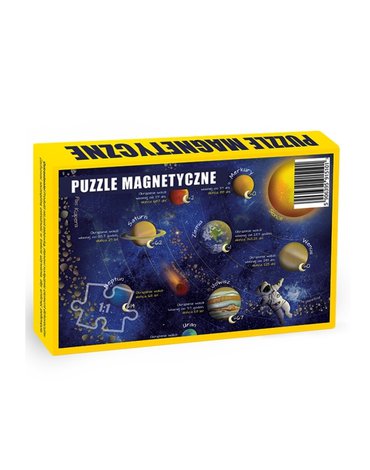 Maka Kids - Puzzle Magnetyczne Poznaje Planety