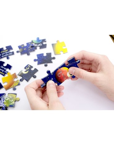 Maka Kids - Puzzle Magnetyczne Poznaje Planety