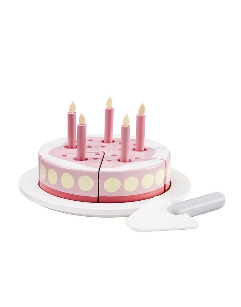 Kids Concept Bistro Tort Urodzinowy Pink