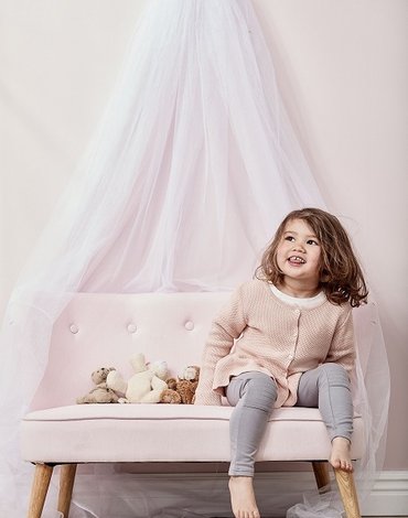 Kids Concept Sofa Light Pink