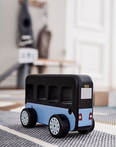 Kids Concept Aiden Autobus Drewniany