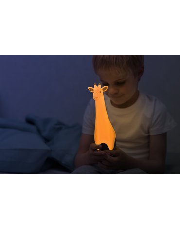 Zazu Kids - Zazu GINA Lampka z Latarką Żyrafa Grey