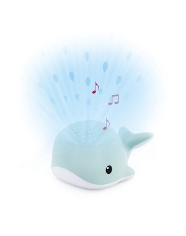 Zazu Kids - Zazu WALLY Projektor Wieloryb Blue