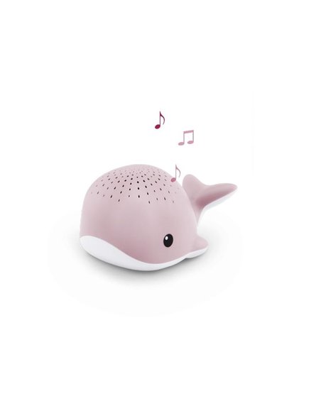 Zazu Kids - Zazu WALLY Projektor Wieloryb Pink