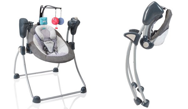 Foldable & Transportable Baby Swing