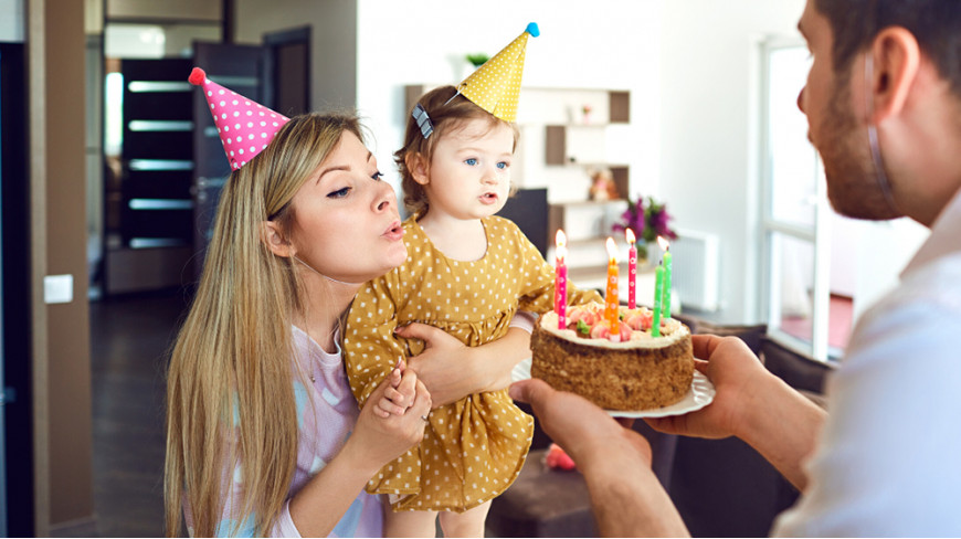 10 kategorii świeczek na tort urodzinowy dla Twojego dziecka