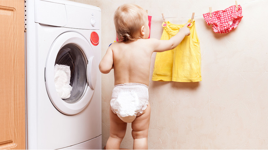 Aby częste pranie nie sprawiało problemu – jak ułatwić pranie dziecięcych ubranek?