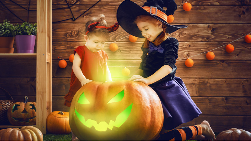 10 powodów, dla których warto obchodzić Halloween z dzieckiem