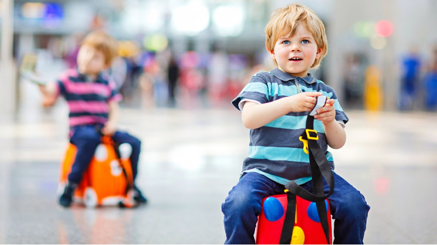 W co się spakować - idealna walizka dla dziecka
